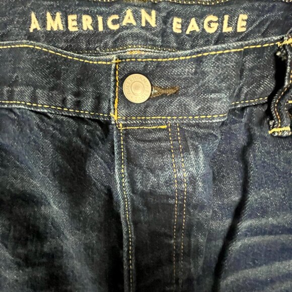 American Eagle Mens Slim Fit Stretch Jeans Size 40x30 - Picture 2 of 5